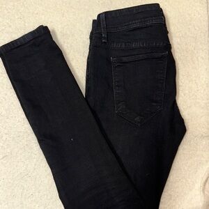 bebe Black Skinny Jeans for Women